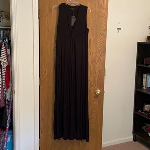 Rachel Zoe Black maternity dress